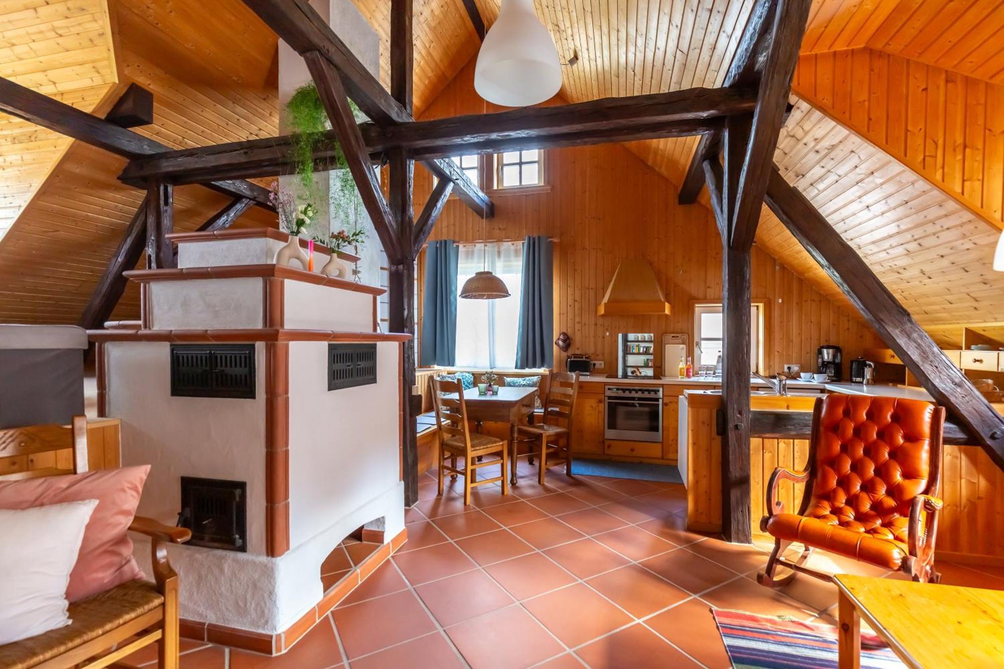 Loft 18 - Mit Sauna- Schlitz Luaran gambar