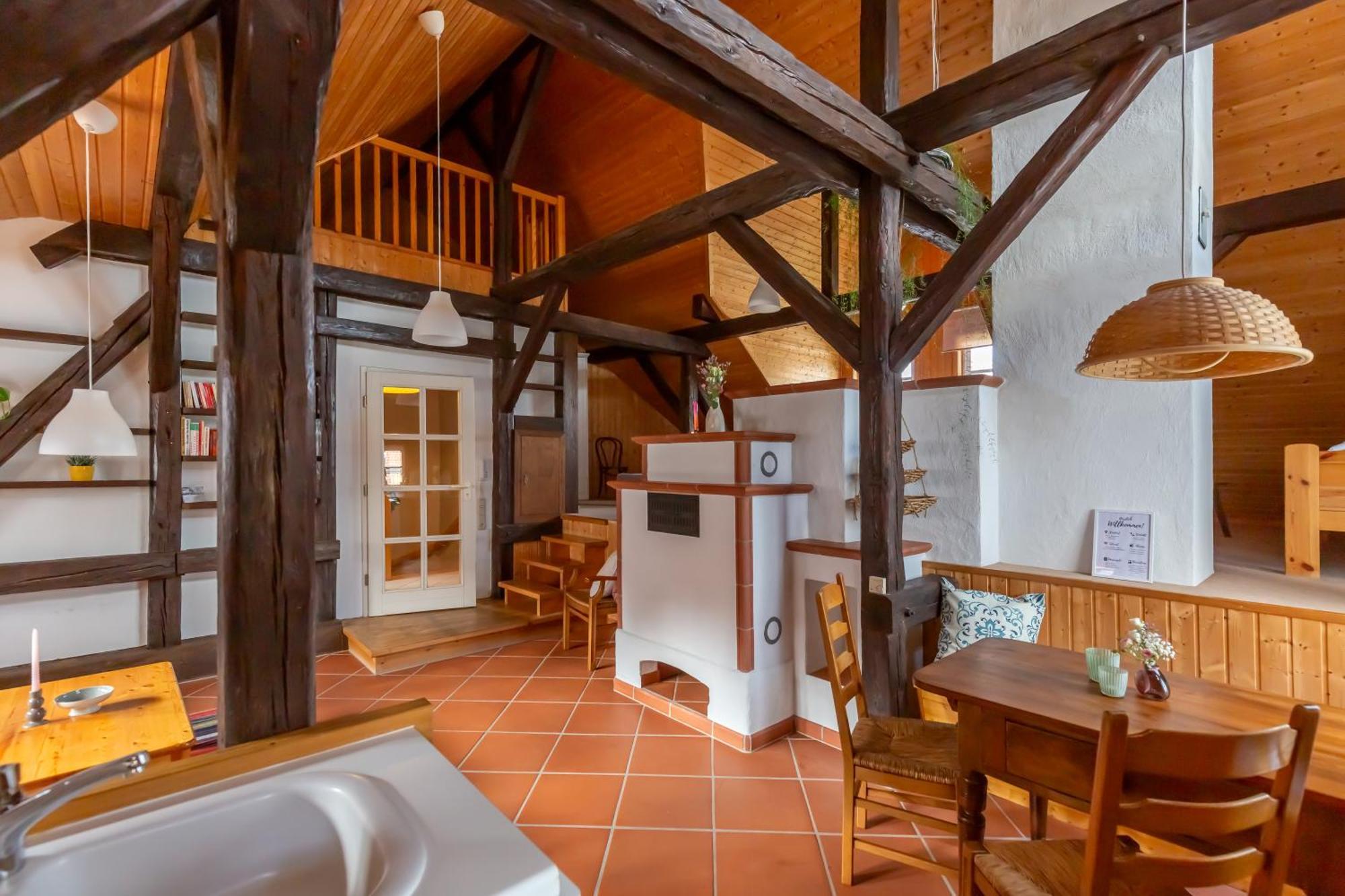 Loft 18 - Mit Sauna- Schlitz Luaran gambar