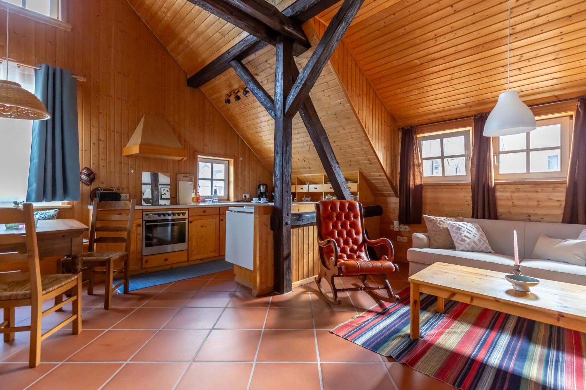 Loft 18 - Mit Sauna- Schlitz Luaran gambar