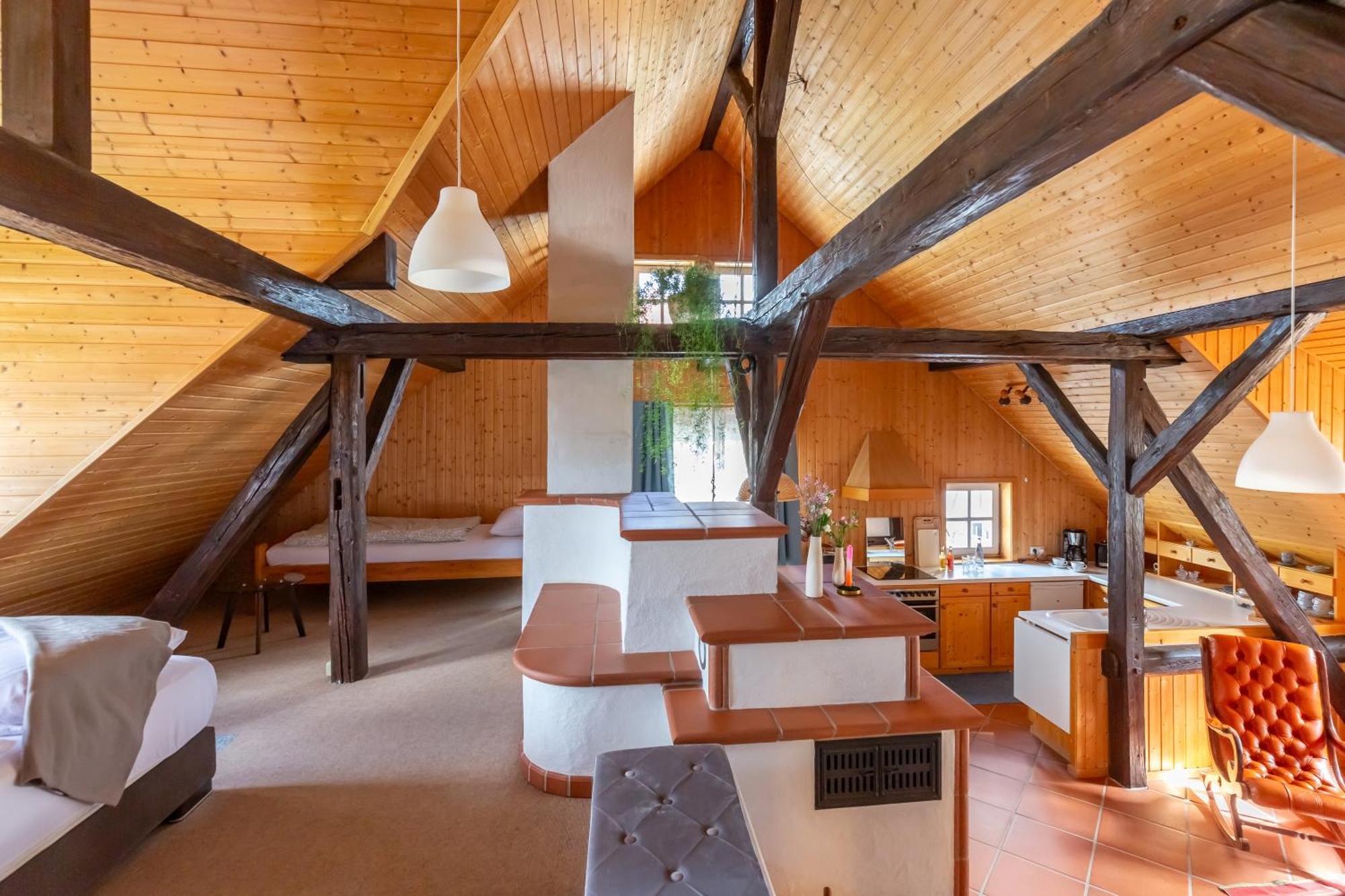 Loft 18 - Mit Sauna- Schlitz Luaran gambar