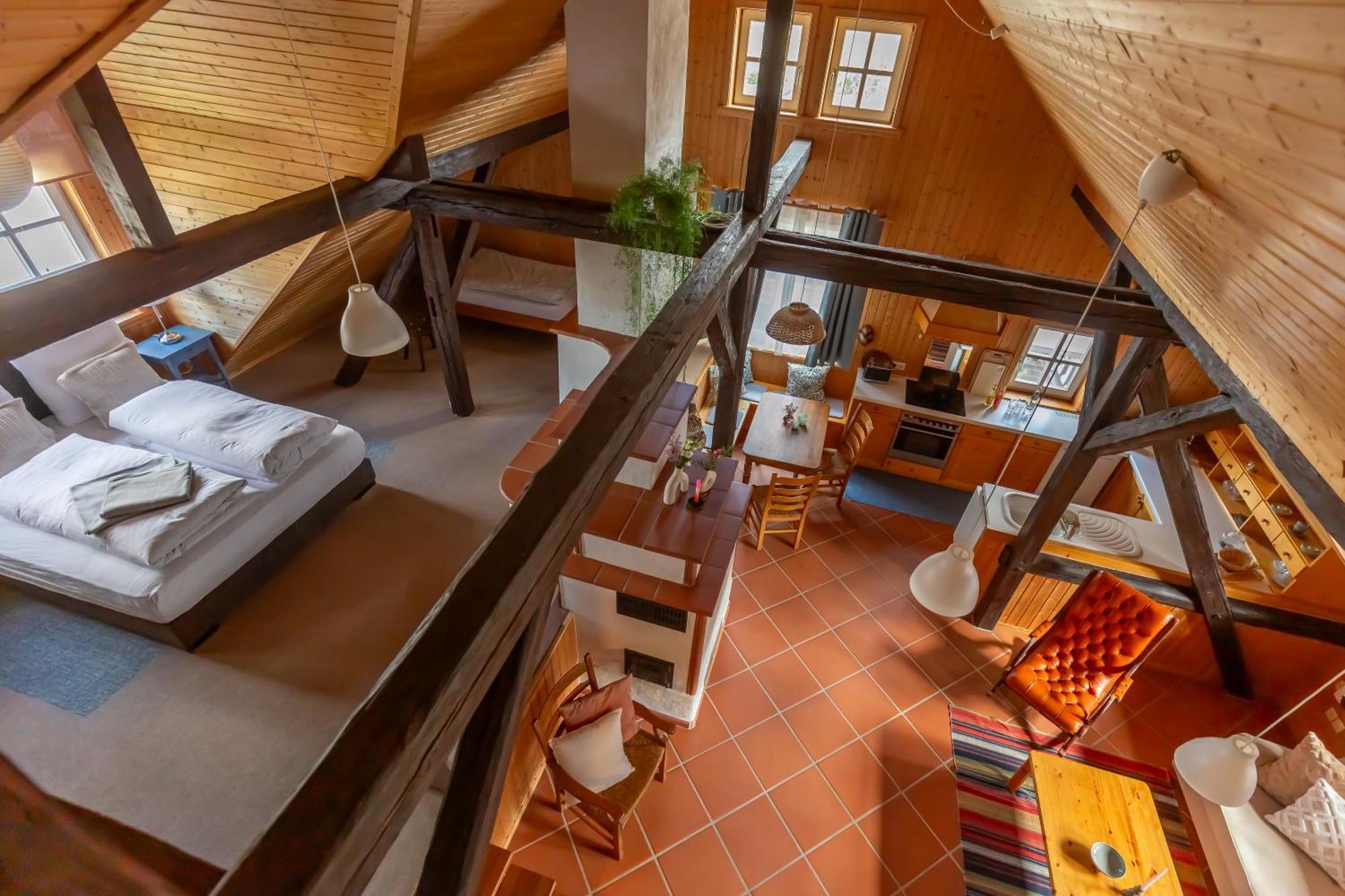 Loft 18 - Mit Sauna- Schlitz Luaran gambar