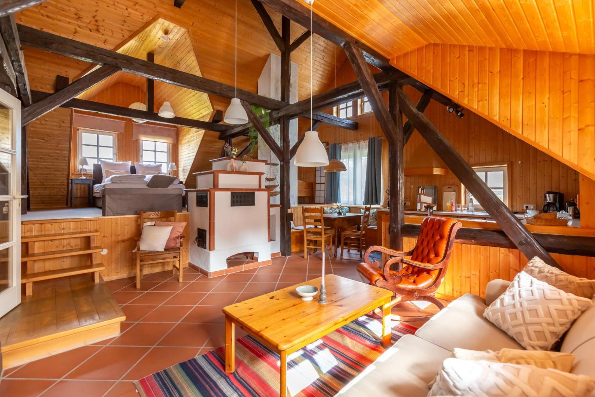 Loft 18 - Mit Sauna- Schlitz Luaran gambar